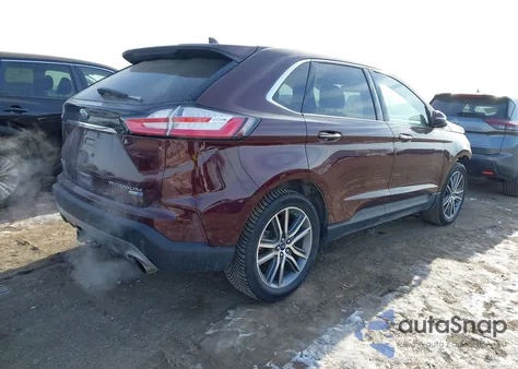 2019 Ford Edge Titanium z USA, uszkodzony, nr VIN 2FMPK4K96KBB87205